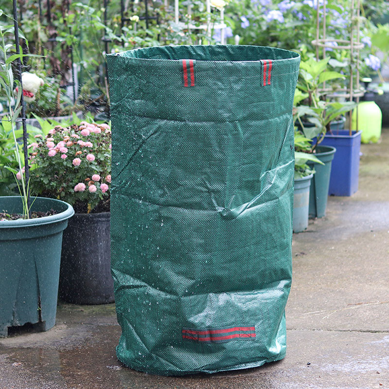Grow Bag - 120/300/400/500L großer Garten-Abfallbeutel, Hof, Blatt, Unkraut,