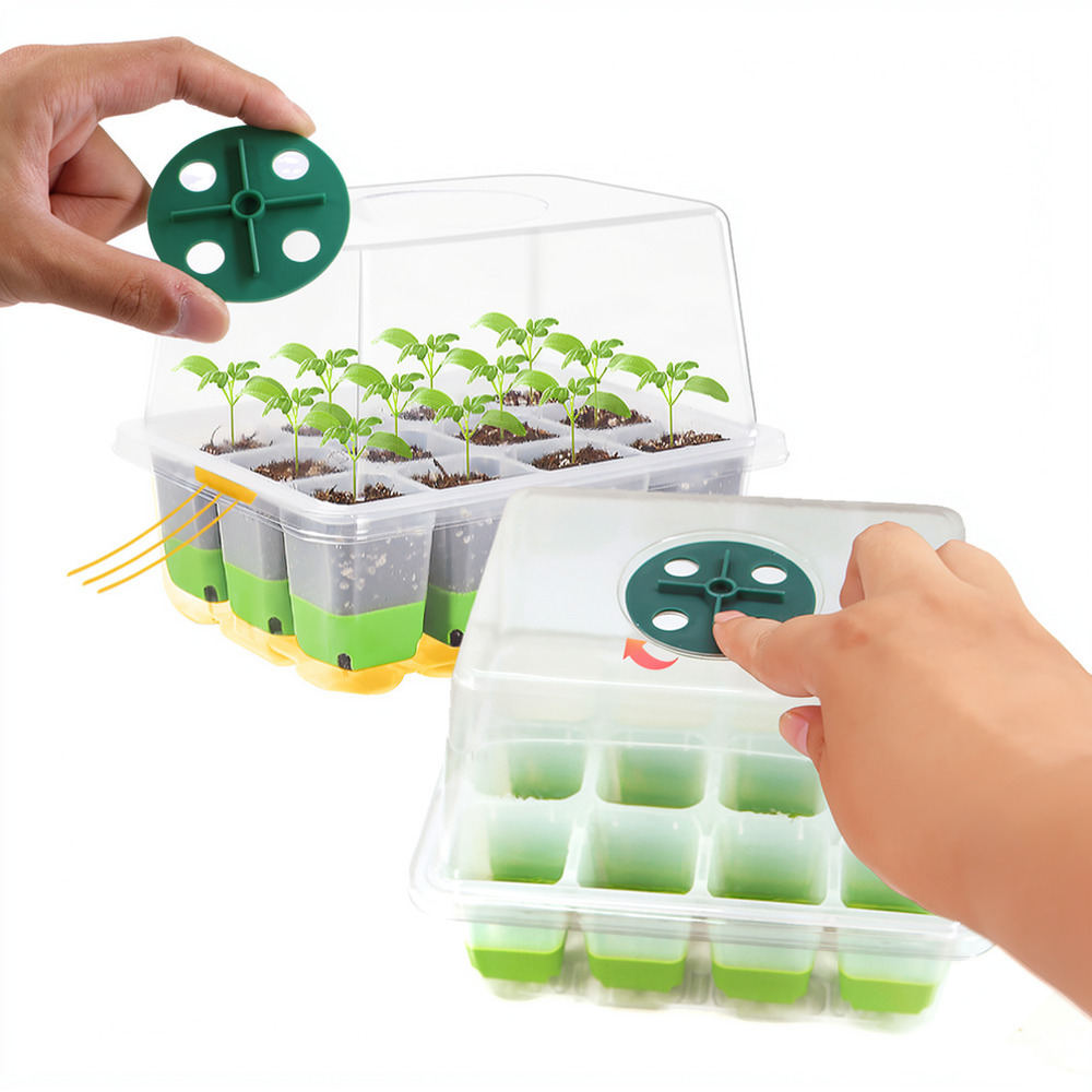 Plant Pot - Weiche Silikon-Anzuchtschale für Gartenpflanzen, langlebiger Anzuchttopf