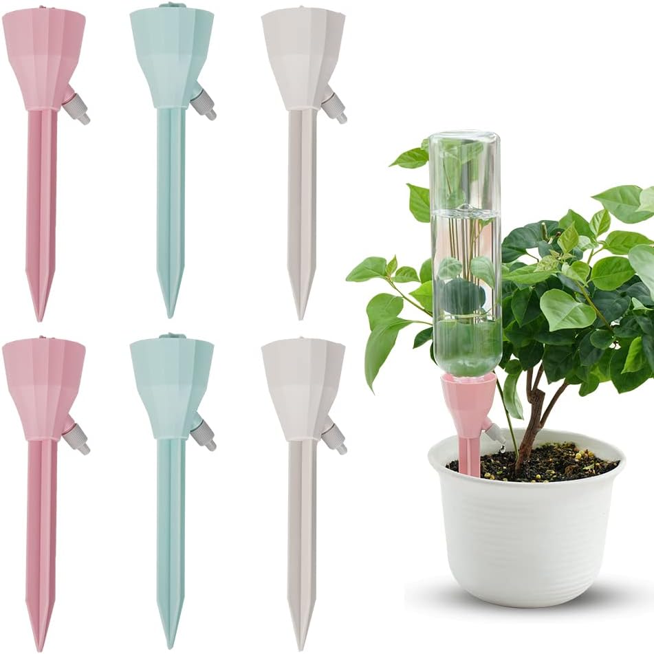 Self Watering Planter - Automatisches Tropfbewässerungssystem, verstellbarer Wassertropfer, selbstbewässernd, für