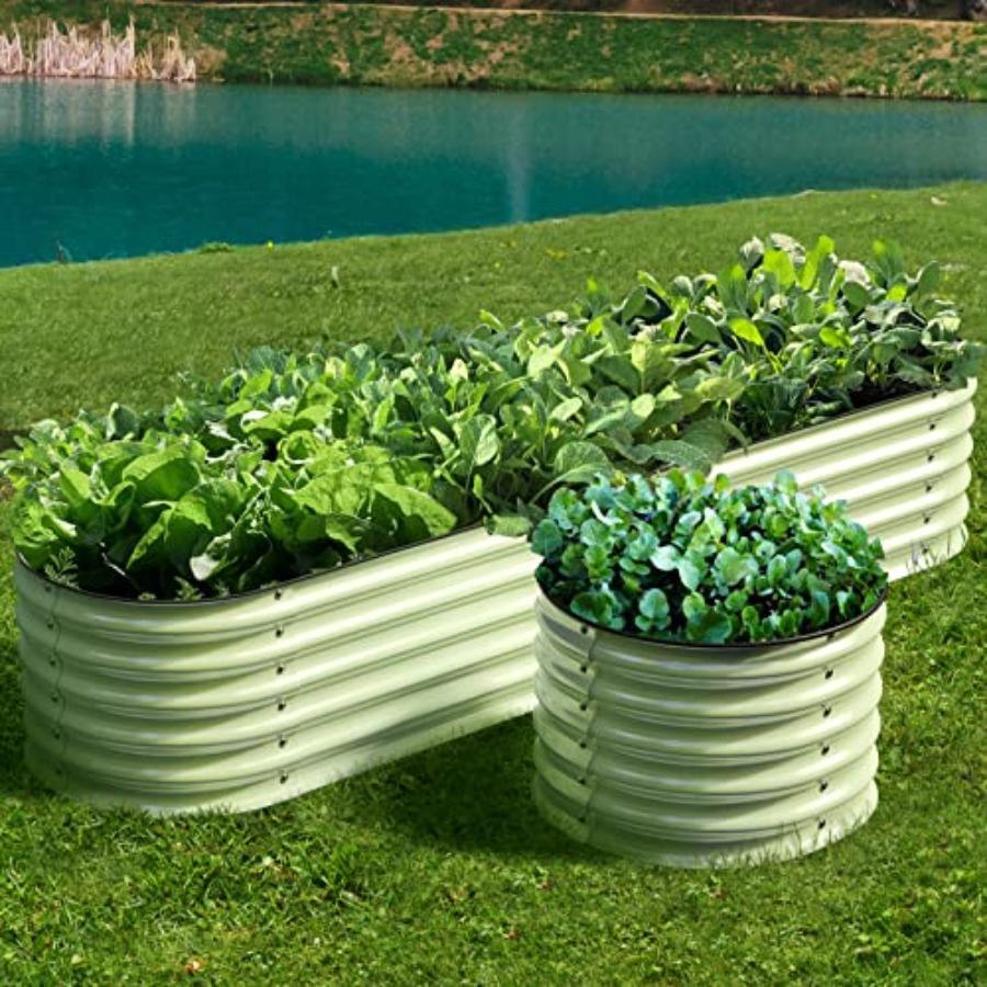 Raised Garden Bed - Modulare, erhöhte Gartenbeete aus verzinktem Stahl