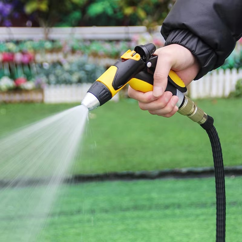 Trowel Garden Tools - Hochdruck-Autowasch-Wassersprühpistolen, Reinigungssprüher, Garten-Wasserpistole, Sprinkler, Schlauchdüse, Bewässerungswerkzeuge