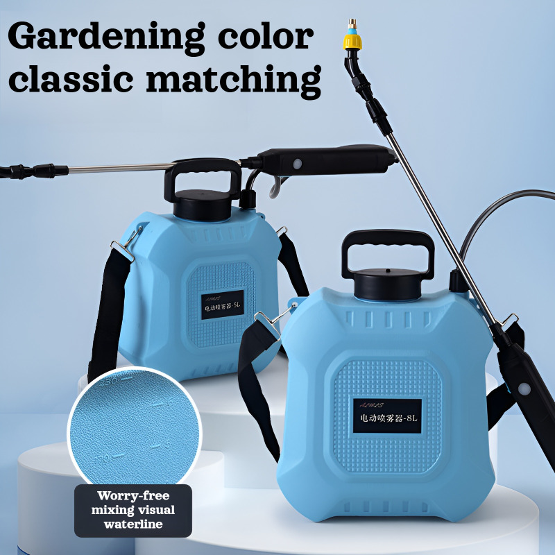 Trowel Garden Tools - 5L/8L USB wiederaufladbare elektrische Gießkanne tragbare