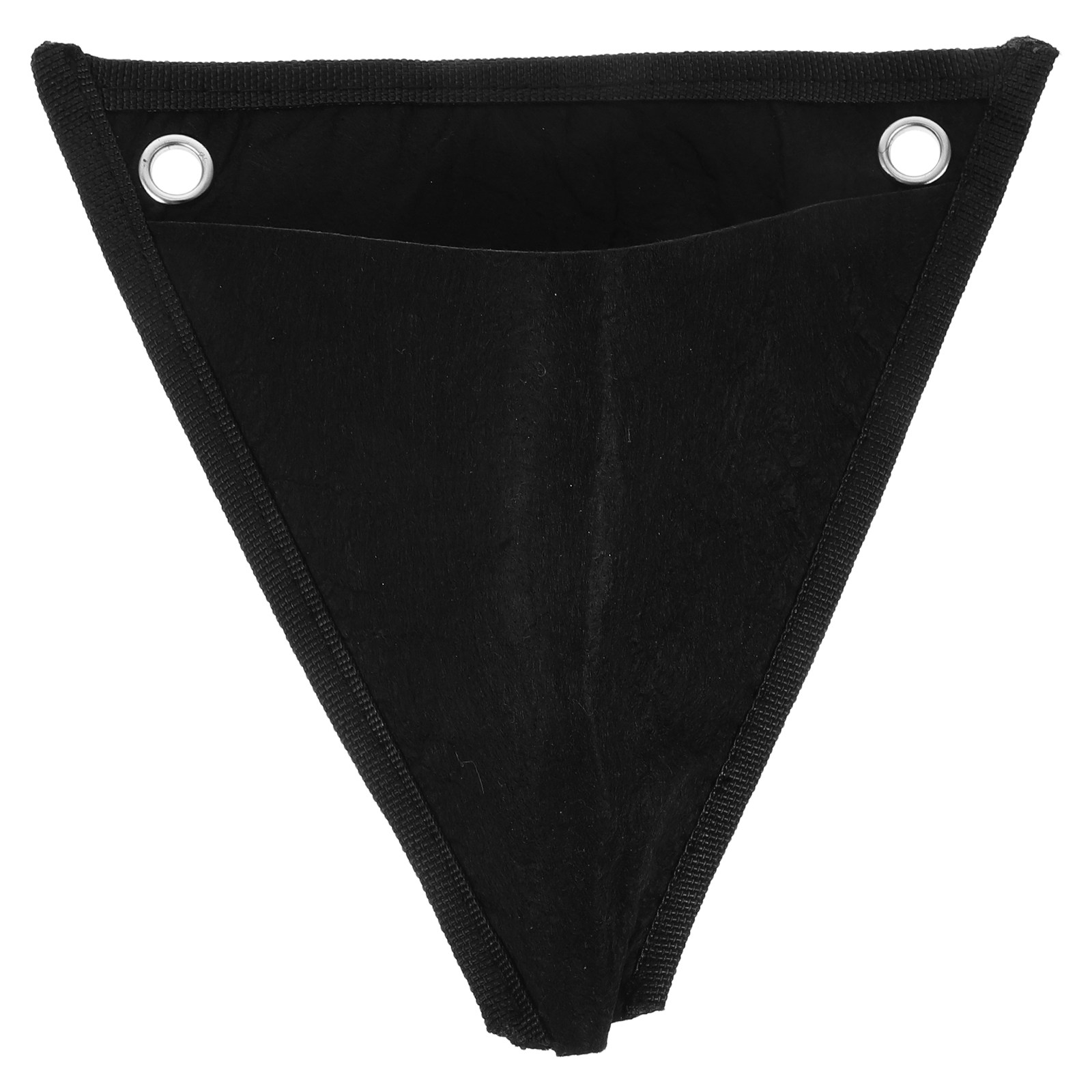 Vertical Planter - Dreieckiger Wandhängender Blumentopf Schwarz Platzsparender Vertikaler