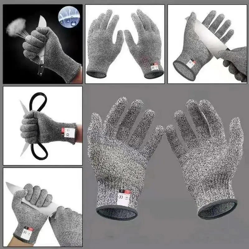 Garden Gloves - Level 5 HPPE Schnittschutzhandschuhe für Küche