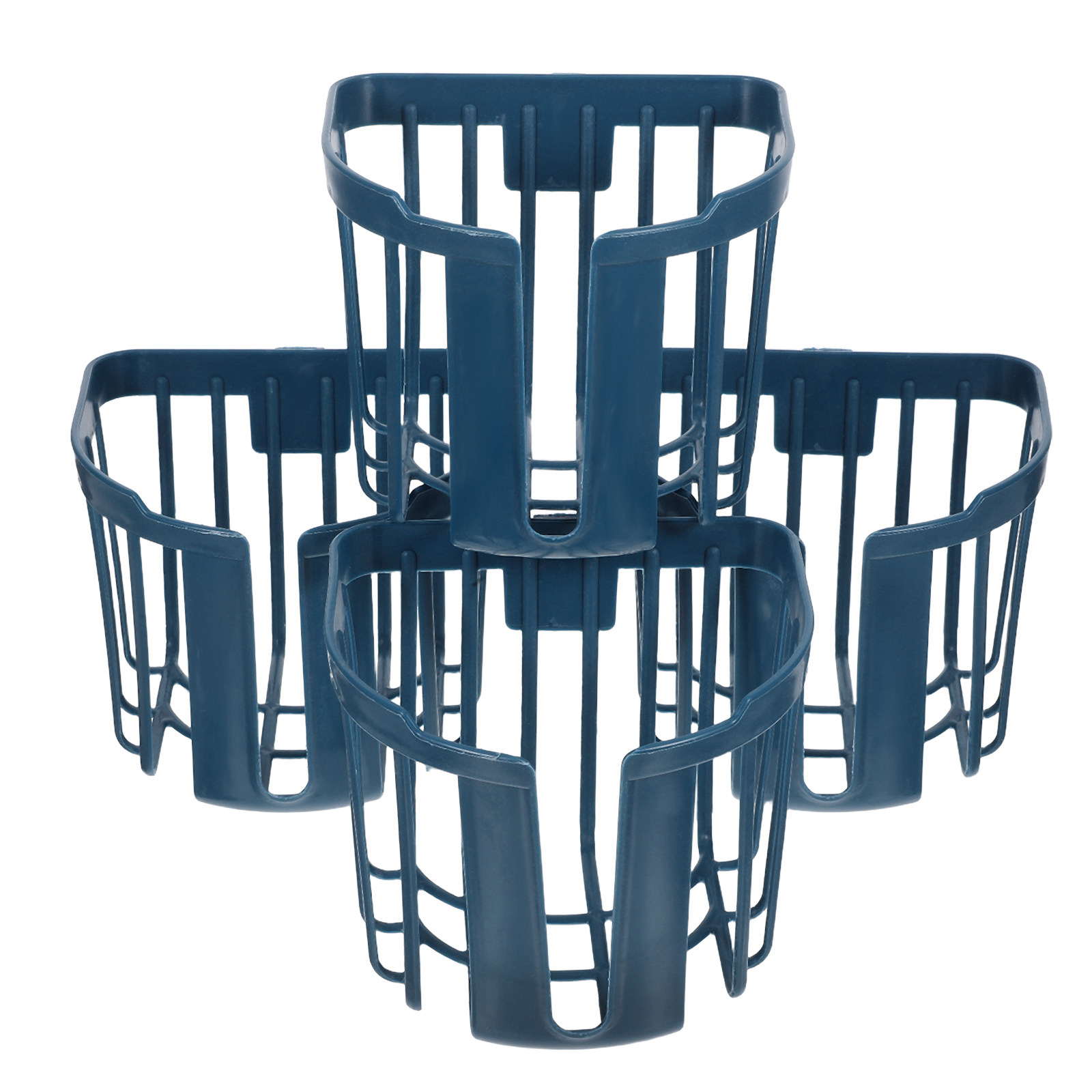 Vertical Planter - 4 Stück Wandmontierte Hängekörbe mit Hirschgeweih-Motiv