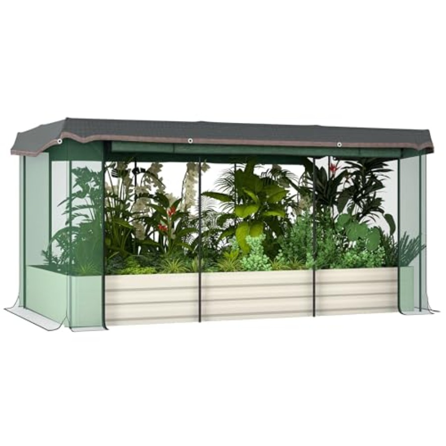 Raised Garden Bed - 7,3 x 3,4 x 1 Fuß