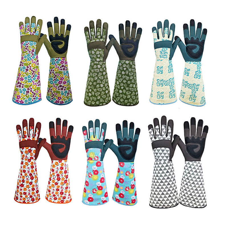 Garden Gloves - Langärmlige Gartenhandschuhe für Damen, Polyester, leicht,