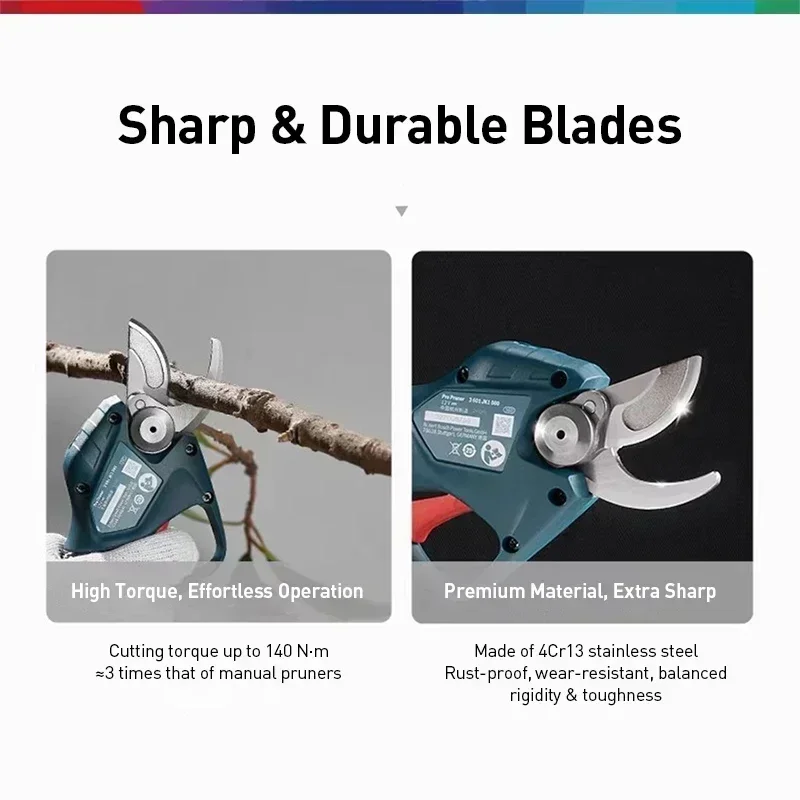 Pruning Shears - BOSCH Pro Pruner 12V Kabellose Elektrische