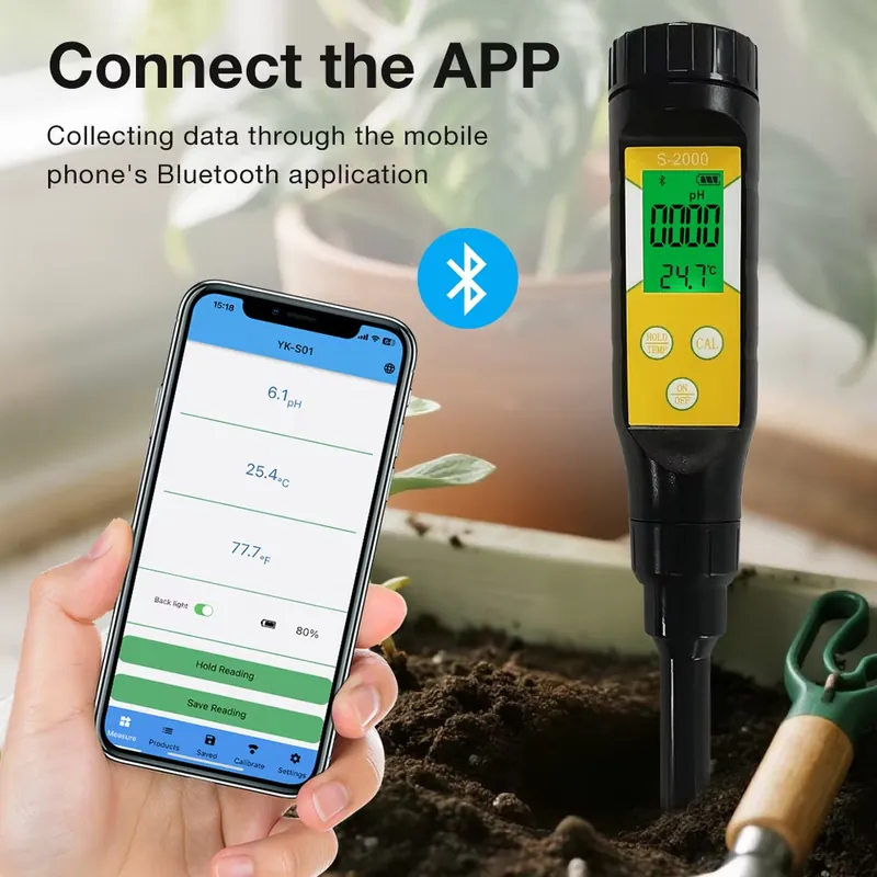 WAP01 Intelligenter Boden-pH-M – Plant Pot Bewertung und Preis