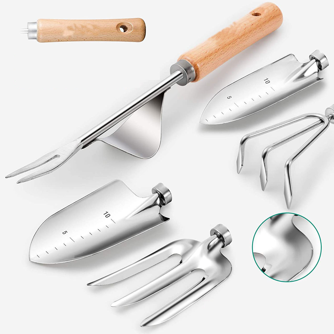 9-teiliges Gartengeräte-Set mi – Garden Gloves Bewertung und Preis