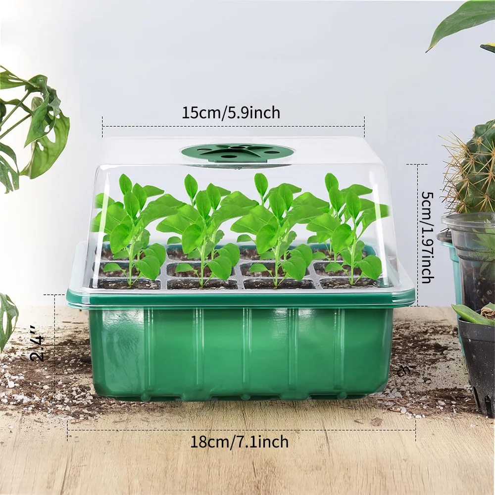 Anzuchtschale mit Pflanzenbele – Seed Starter Tray Bewertung und Preis