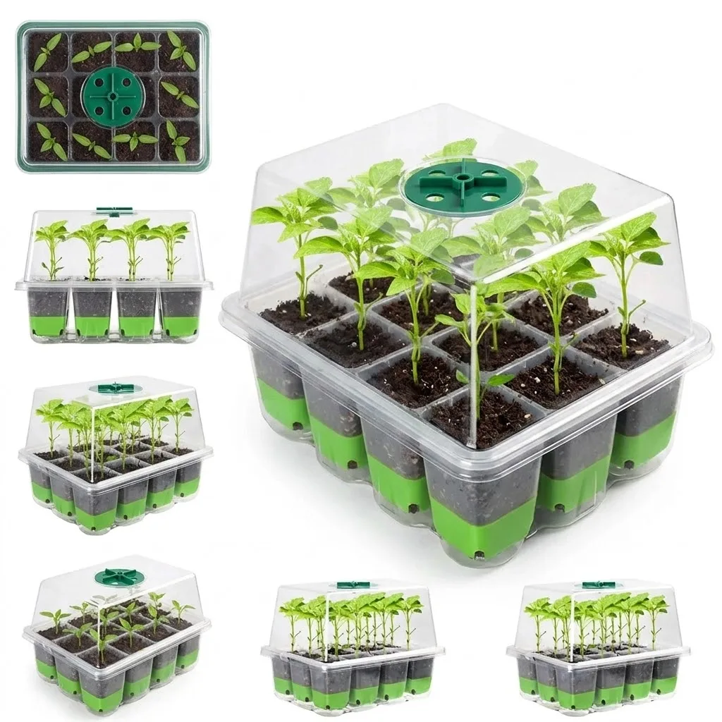 12-Zellen-Anzuchtschale mit tr – Seed Starter Tray Bewertung und Preis