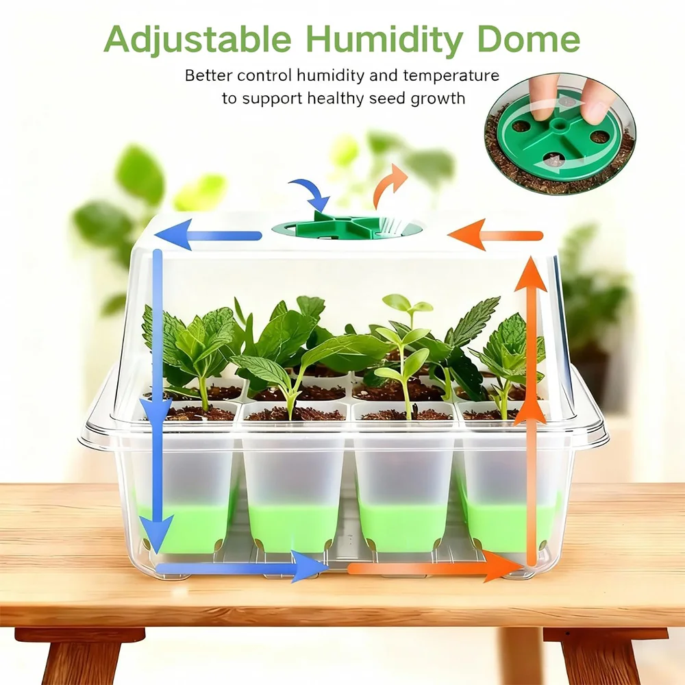 12-Zellen-Anzuchtschale mit tr – Seed Starter Tray Bewertung und Preis