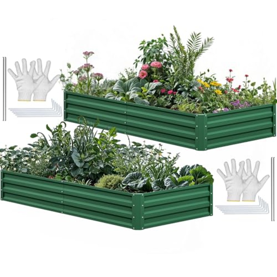 Baukasten für erhöhte Gartenbe – Raised Garden Bed Bewertung und Preis