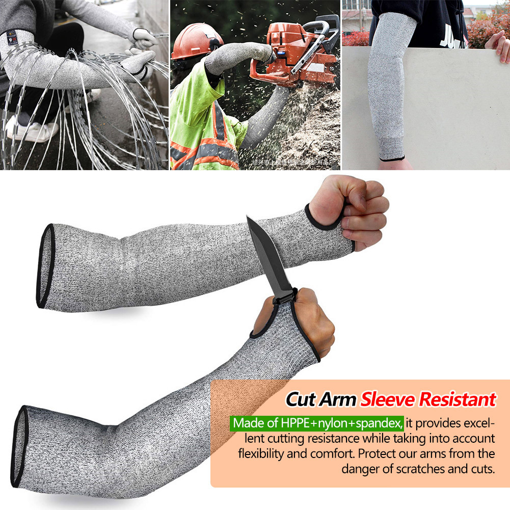 Schnittfeste Arbeitsarm-Schutz – Garden Gloves Bewertung und Preis