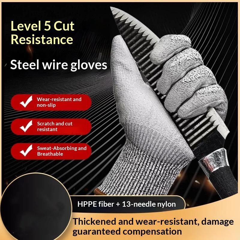 1 Paar Sicherheits-Schnittschu – Garden Gloves Bewertung und Preis