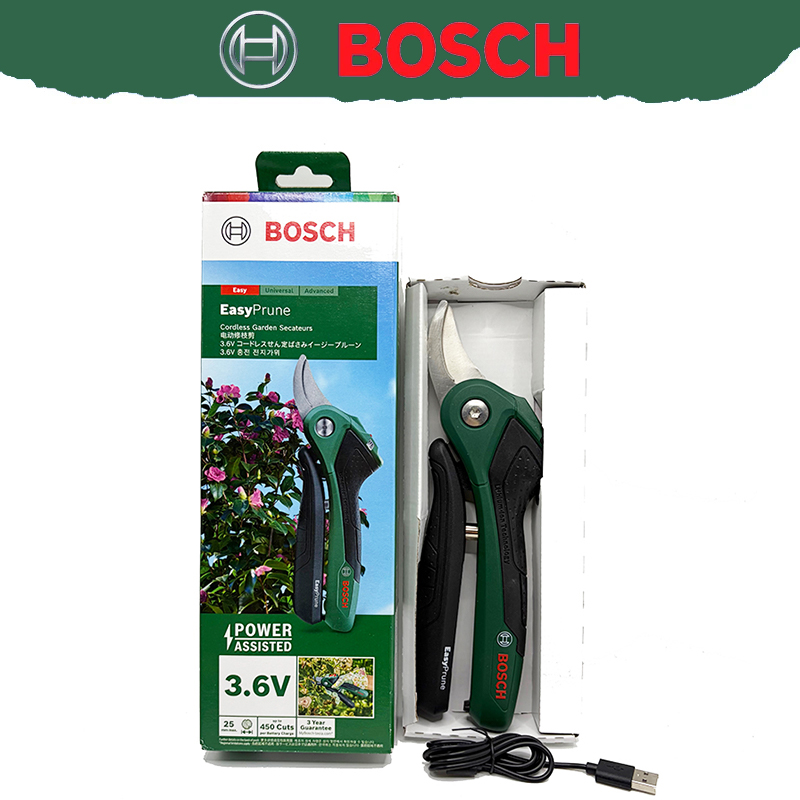 Bosch 3,6V Kabellose Intellige – Pruning Shears Bewertung und Preis