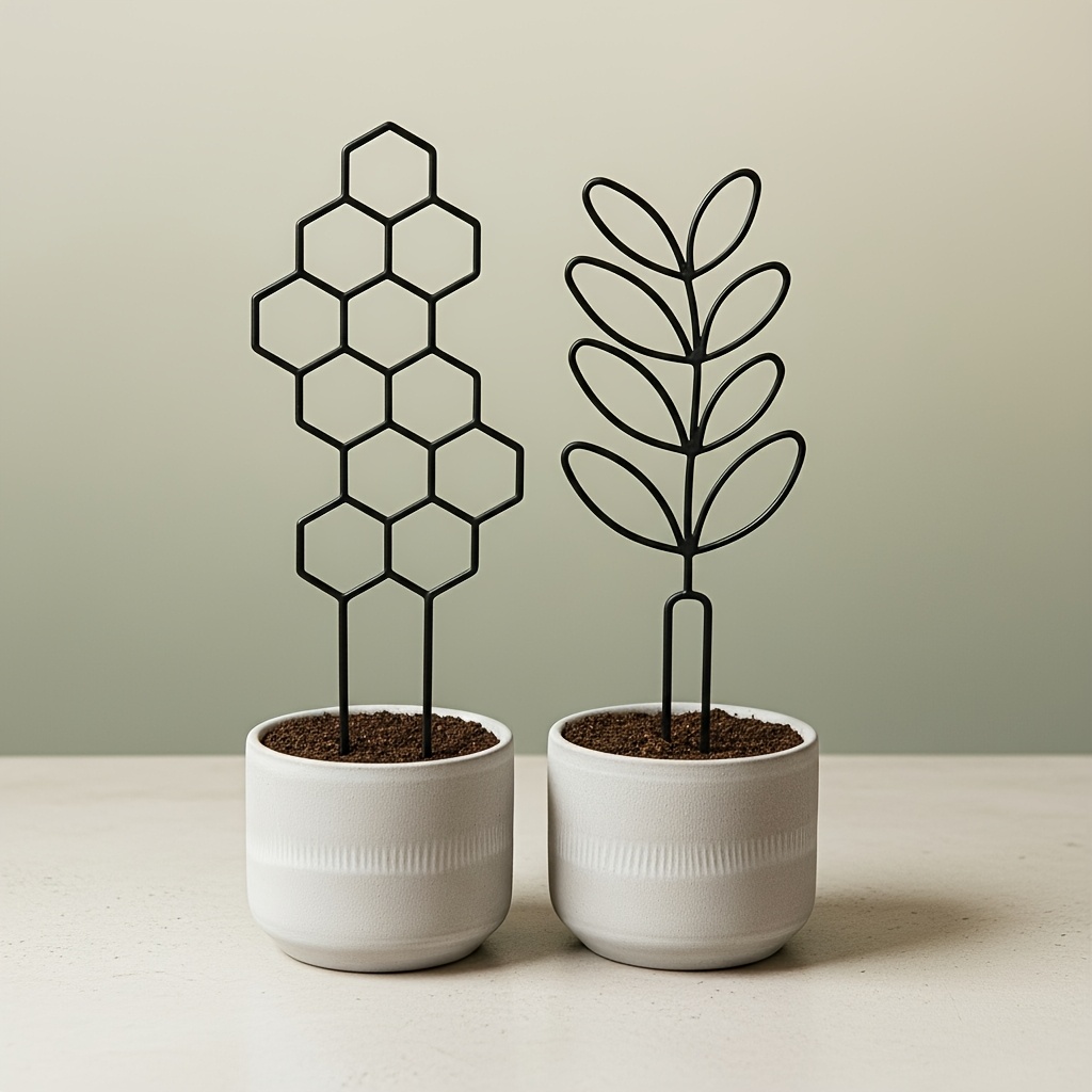 1/2er-Pack Rankhilfe für Zimme – Indoor Herb Garden Bewertung und Preis