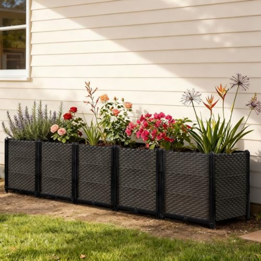 Selbstbewässernder Hochbeet-Pf – Self Watering Planter Bewertung und Preis