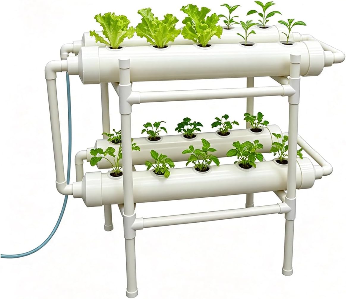 Hydroponisches Anbausystem 20  – Hydroponic Kit Bewertung und Preis