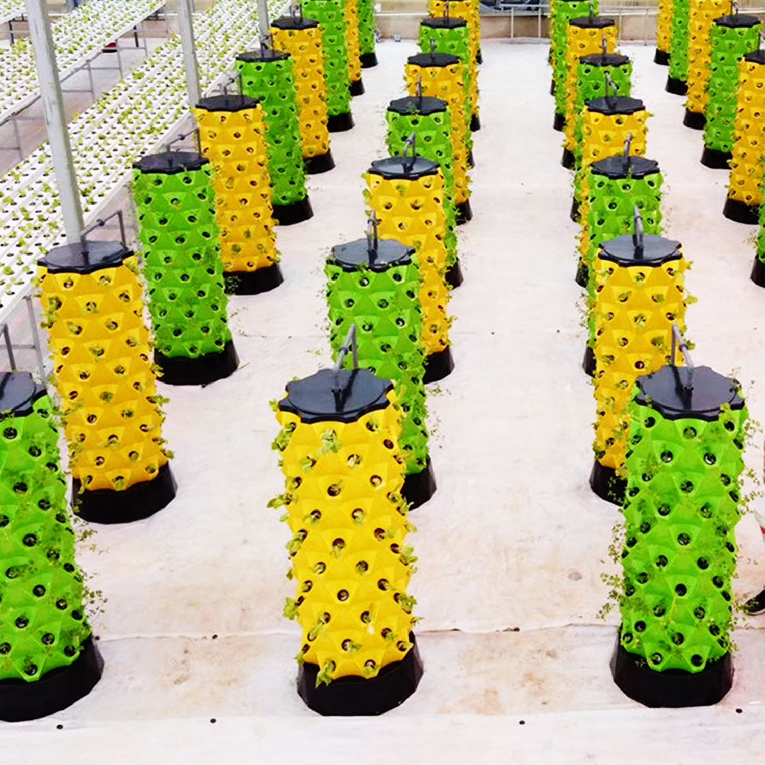 NEU Hydroponik Vertikaler Gart – Hydroponic Kit Bewertung und Preis