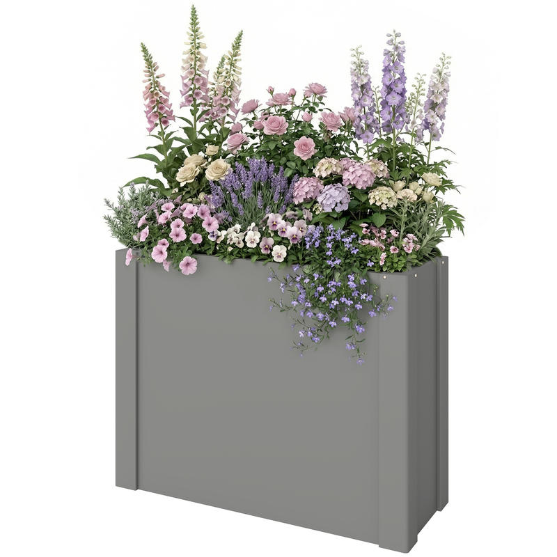 Outsunny Hochbeet aus verzinkt – Raised Garden Bed Bewertung und Preis