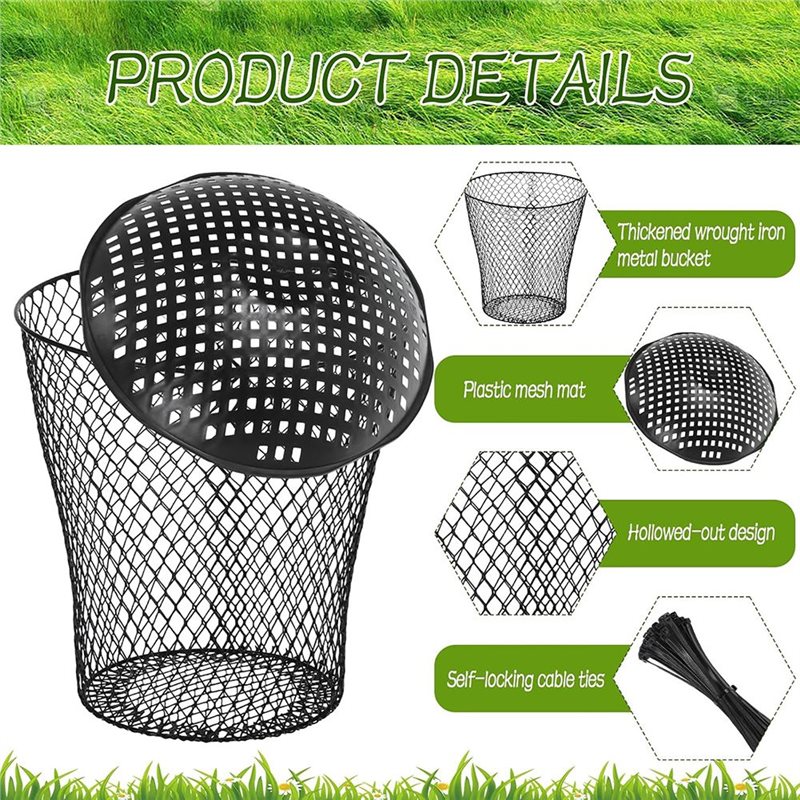 4er-Pack Große Bodenwurm-Kompo – Compost Bin Bewertung und Preis