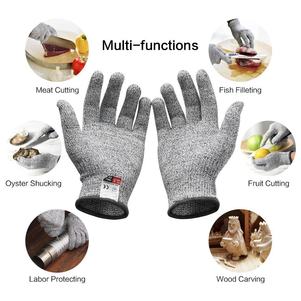 HPPE Level 5 Schnittschutzhand – Garden Gloves Bewertung und Preis