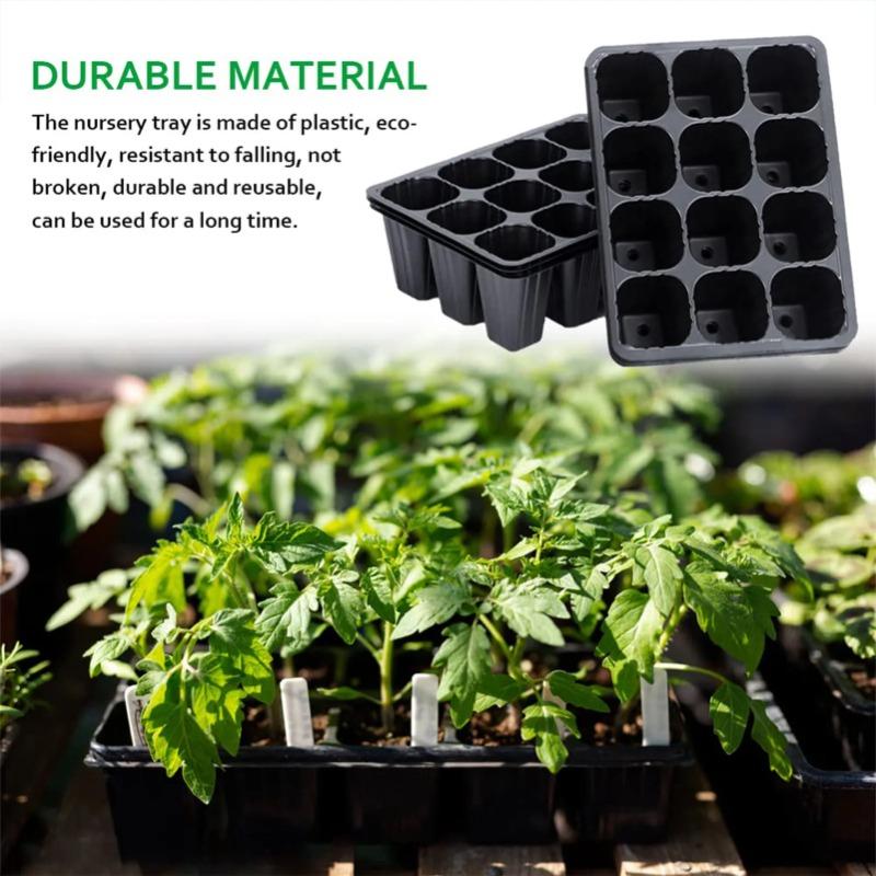 12-Loch-Gemüse-Sämlingstöpfe,  – Seed Starter Tray Bewertung und Preis