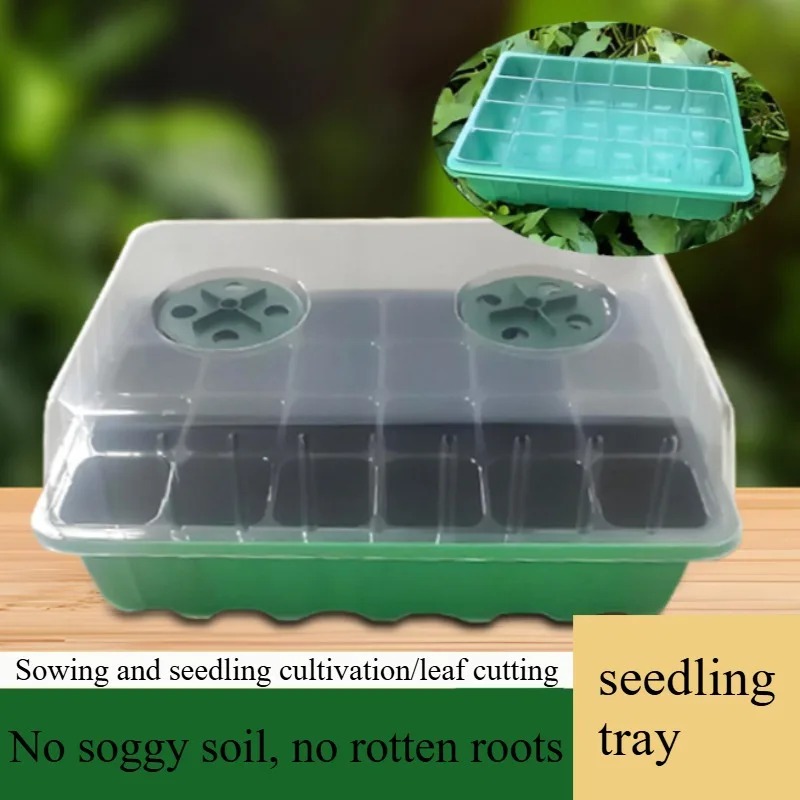 1/5-teiliges Anzuchtset für Se – Seed Starter Tray Bewertung und Preis
