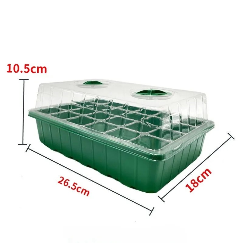 1/5-teiliges Anzuchtset für Se – Seed Starter Tray Bewertung und Preis