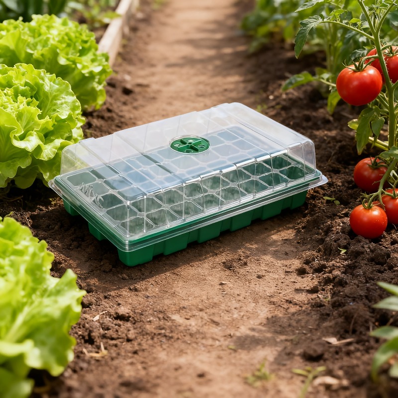 1/5-teiliges Anzuchtset für Se – Seed Starter Tray Bewertung und Preis
