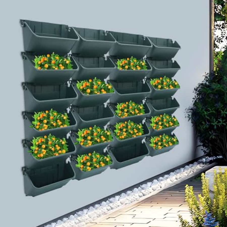 Vertikaler Gartenpflanzkasten  – Vertical Planter Bewertung und Preis