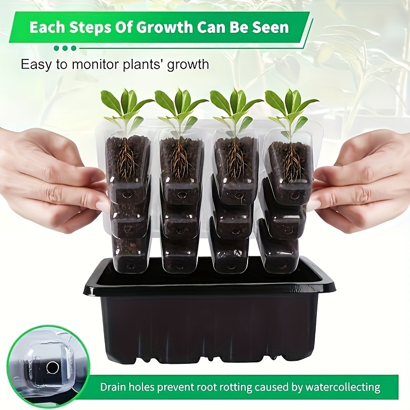 1/2/3er-Pack 12/24/36-Zellen S – Seed Starter Tray Bewertung und Preis