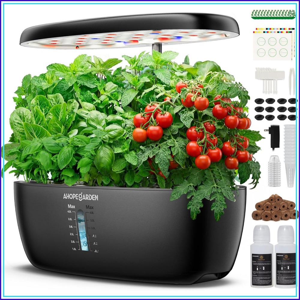 12-Pod Hydroponischer Garten m – Hydroponic Kit Bewertung und Preis