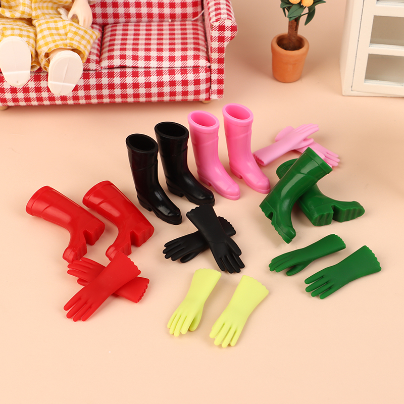 1 Set 1:12 Puppenhaus Miniatur – Garden Gloves Bewertung und Preis