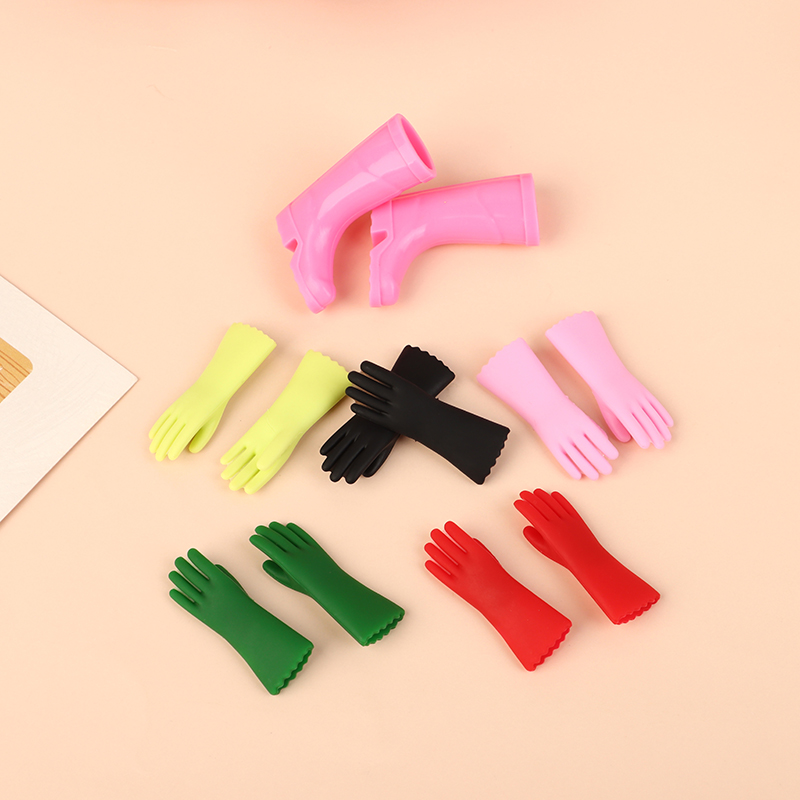 1 Set 1:12 Puppenhaus Miniatur – Garden Gloves Bewertung und Preis