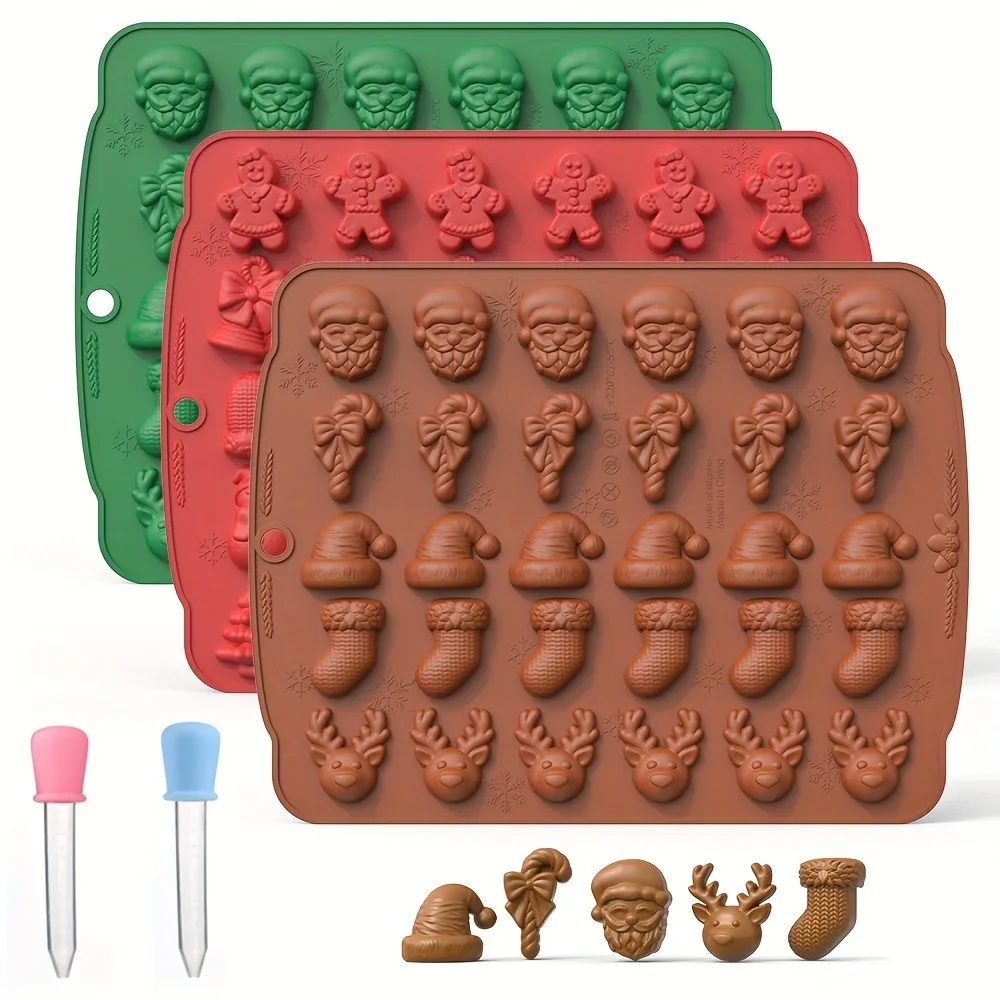 Weihnachten Silikon Schokolade – Garden Gloves Bewertung und Preis