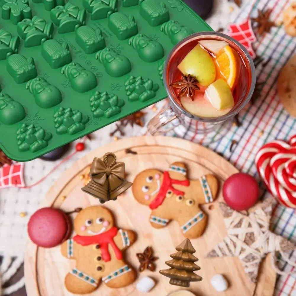 Weihnachten Silikon Schokolade – Garden Gloves Bewertung und Preis