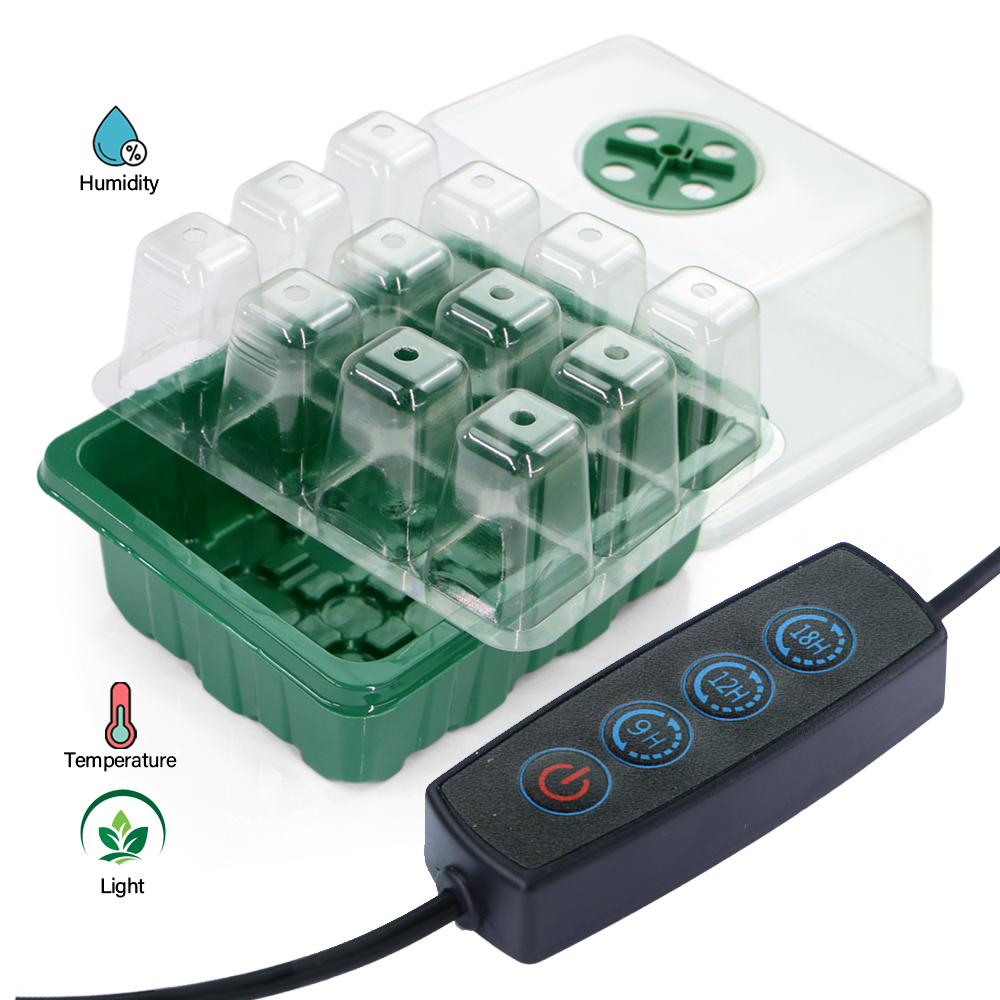 LED-Kindergartentöpfe mit Wach – Seed Starter Tray Bewertung und Preis