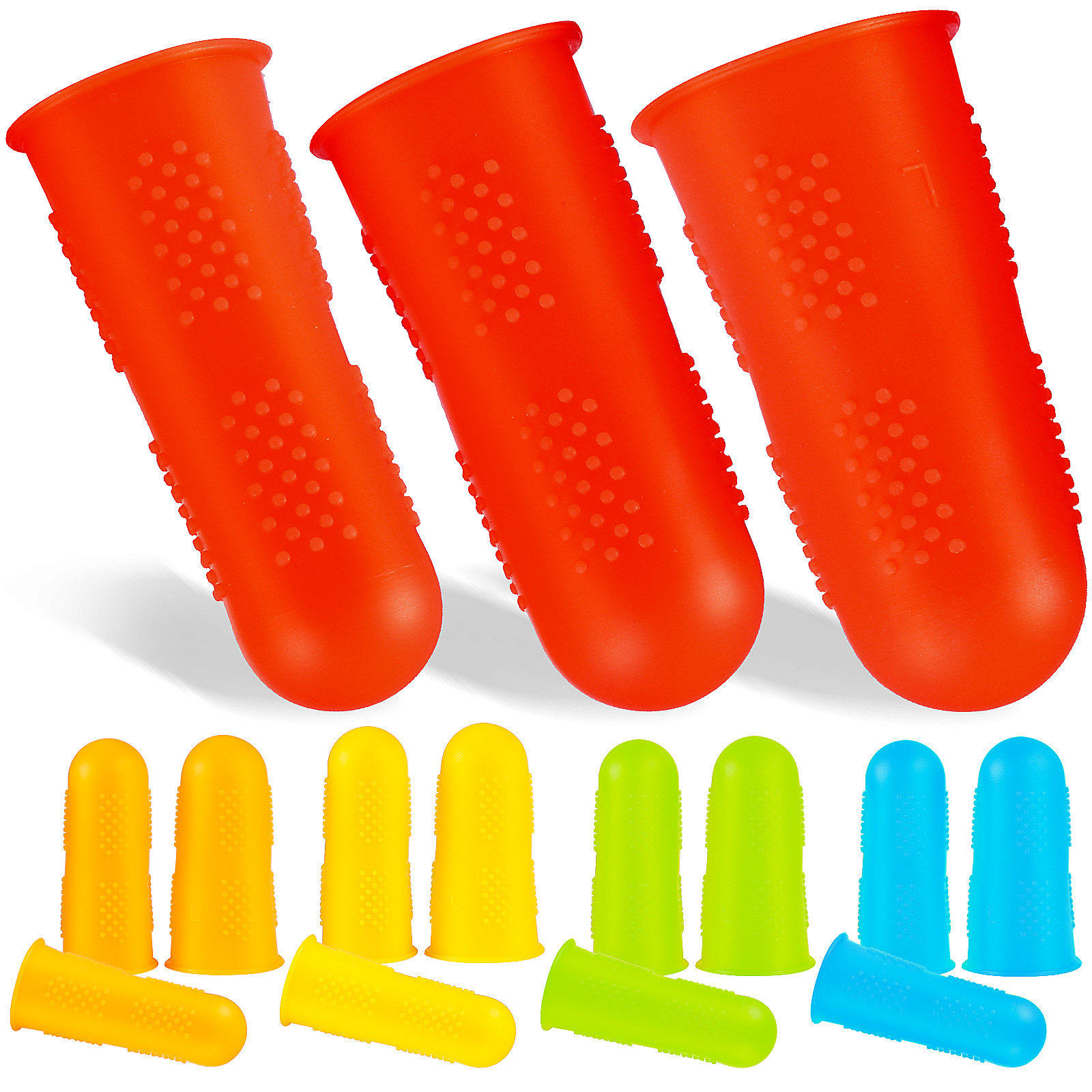 15 Stück Fingerprotektoren, we – Garden Gloves Bewertung und Preis