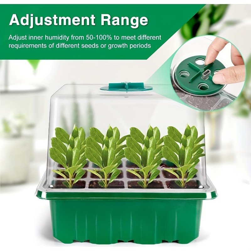 LED-Wachstumslicht für Gartenp – Seed Starter Tray Bewertung und Preis