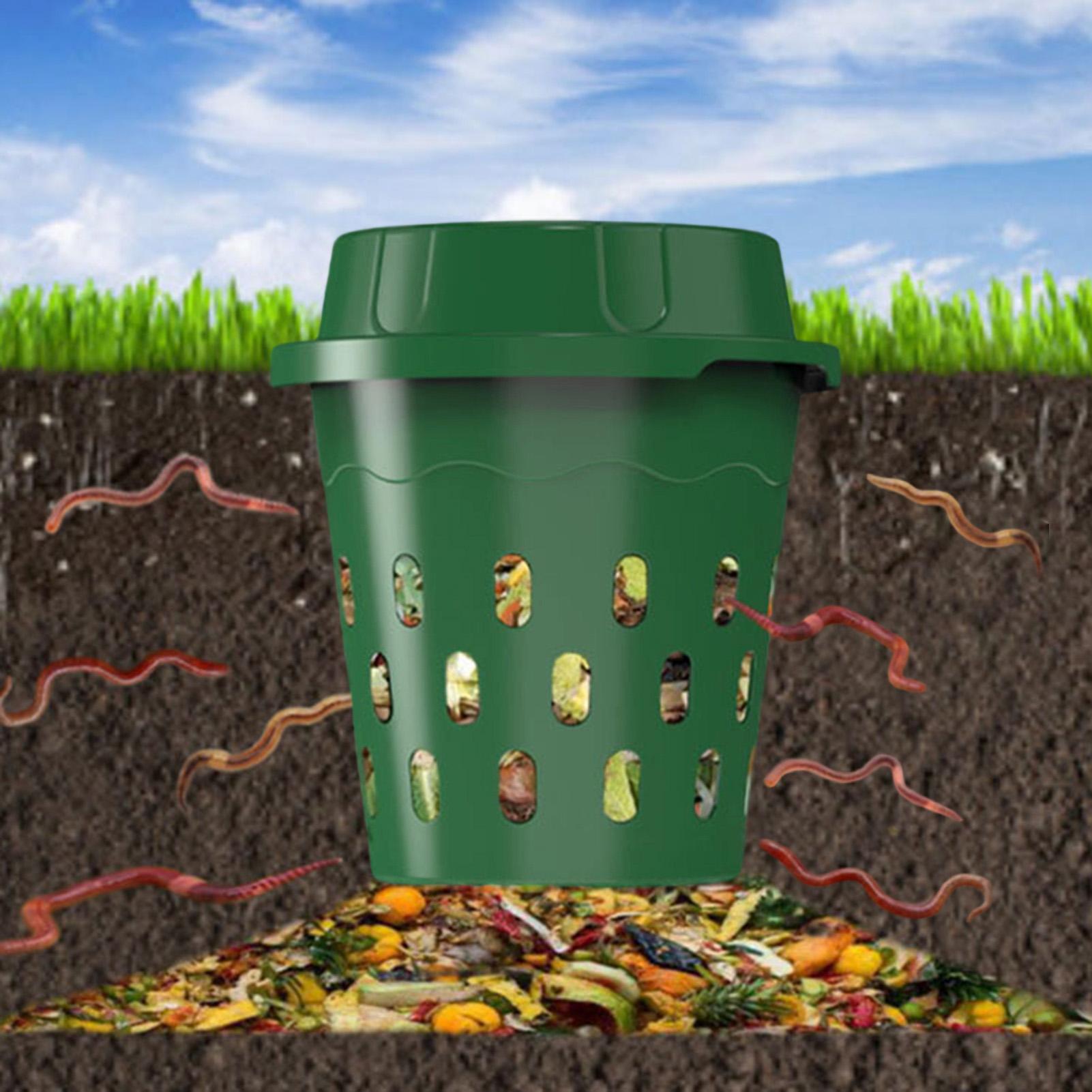 Unterirdischer Wurmkomposter f – Raised Garden Bed Bewertung und Preis