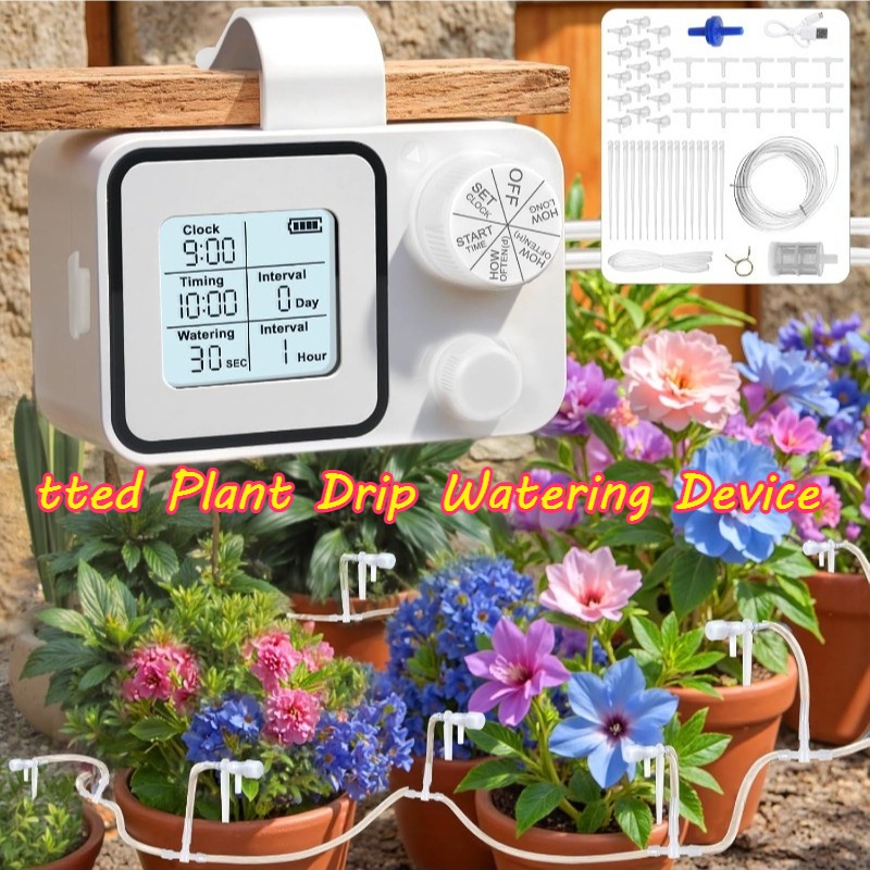 Automatische Bewässerungsanlag – Watering Can Bewertung und Preis