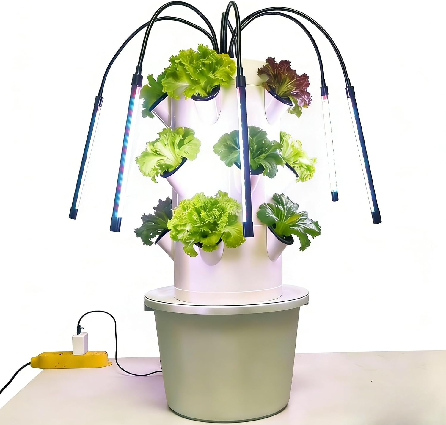 Vertikales Hydroponisches Anba – Hydroponic Kit Bewertung und Preis
