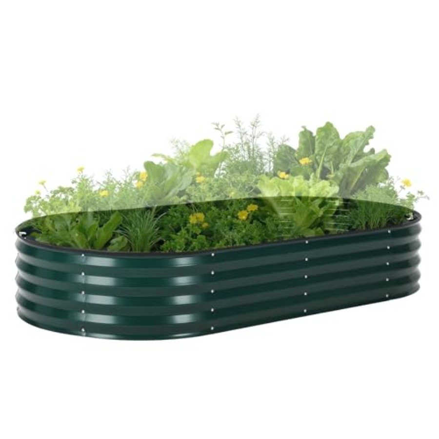 Outdoor-Hochbeet-Set aus verzi – Raised Garden Bed Bewertung und Preis
