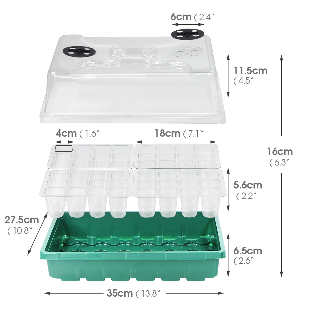 Winter Sämlinge Box Heizkissen – Seed Starter Tray Bewertung und Preis
